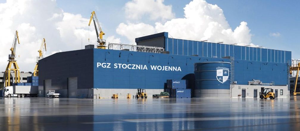 Umowę na budowę hali magazynowej podpisano 7 listopada 2024 r.