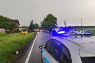 Tragiczny wypadek w Pokrzywnicy na DK 40. Zginęła 18-latka