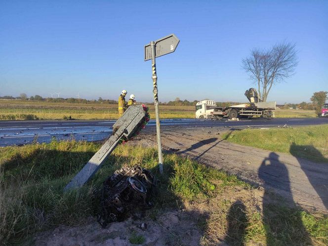 Zabił żonę, potem wjechał pod TIR-a. „Mama była z nim bardzo związana” - mówi syn małżonków