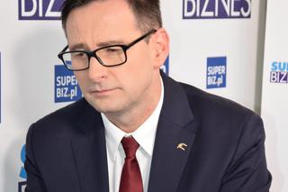 Daniel Obajtek, prezes PKN Orlen. Kongres 590 Rzeszów