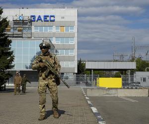 Rosjanie porwali dyrektora Zaporoskiej Elektrowni Atomowej. Zabrano go siłą, z zawiązanymi oczami
