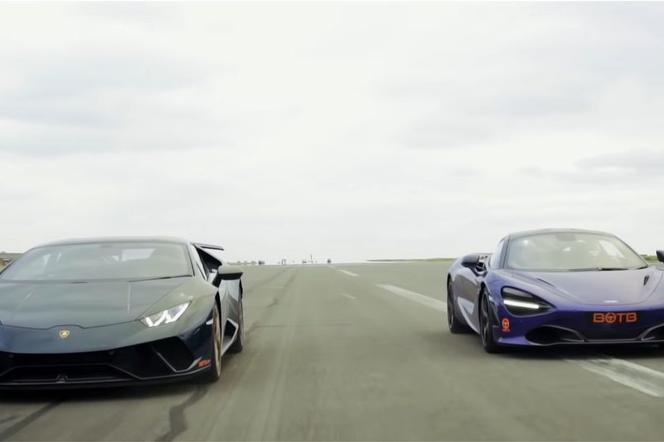 Lamborghini Huracan Performante vs. McLaren 720S