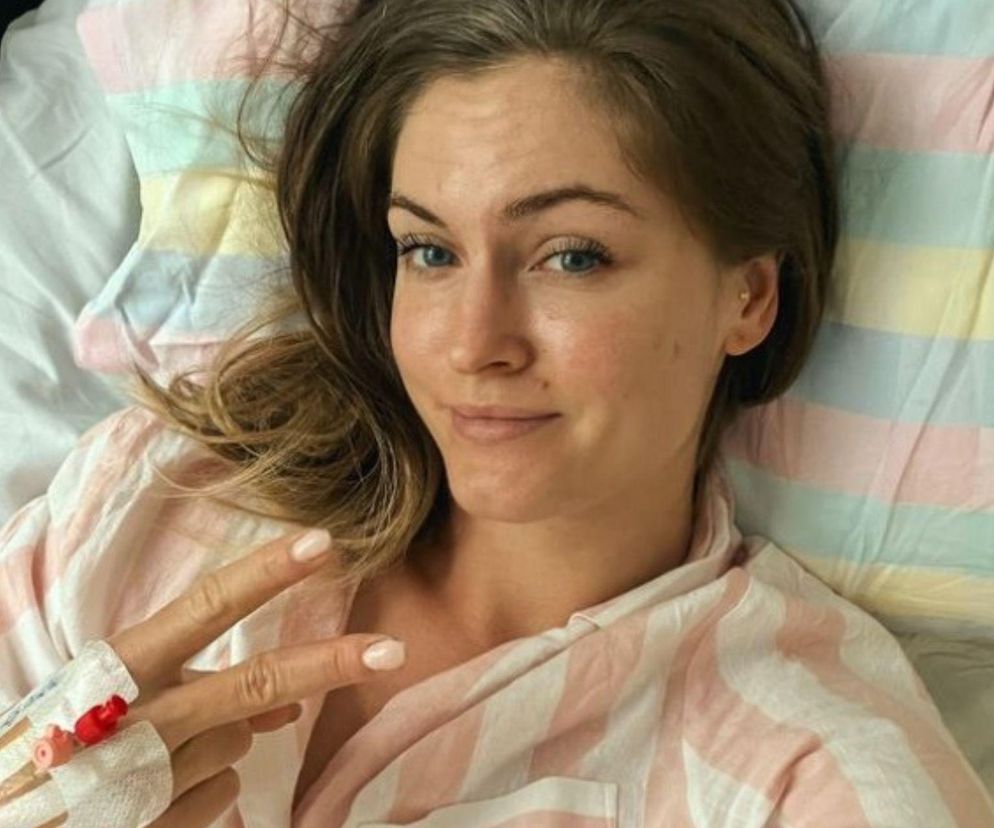 Polska siatkarka pokazała zdjęcie ze szpitala. Pamiętajcie, nie widzicie całego obrazka