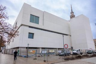 Wnętrze nowej siedziby Muzeum Sztuki Nowoczesnej w Warszawie
