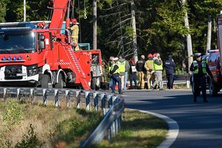 Śmiertelny wypadek pod Goleniowem