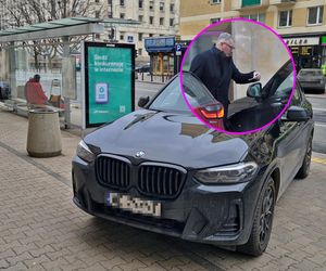 Poseł Wipler zaparkował auto na... przystanku. To nie pierwsze jego wykroczenie [ZDJĘCIA]