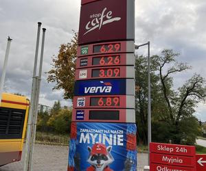 Ceny paliw w Kielcach i Świętokrzyskiem 26 października 2023 roku.