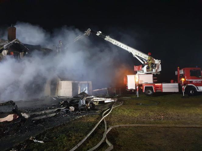 Szorce. Tragiczny pożar domu