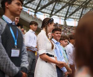 Kongres Świadków Jehowy 2024 na Stadionie Miejskim w Białymstoku