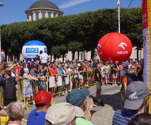 81. Tour de Pologne wystartował z Wrocławia! Rozpoczął się wielki wyścig na drogach Dolnego Śląska 