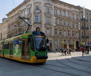 Tak budowano pierwszy etap trasy tramwajowej na Naramowice