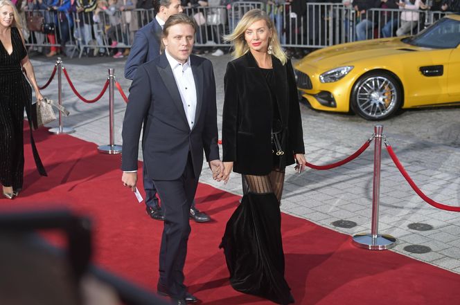 Agnieszka Woźniak-Starak i Piotr Starak