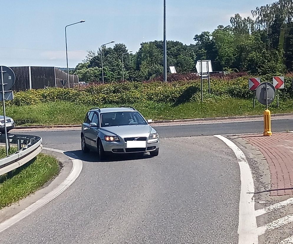 Rondo Małysza zmorą wielu kierowców i... przewoźników tramwajów!