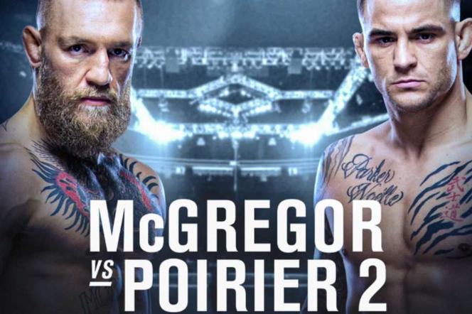 McGregor - Poirier O KTÓREJ GODZINIE walka UFC 257 GODZINA walki McGregor - Poirier O KTÓREJ walczy Conor McGregor dzisiaj 