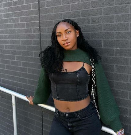 Coco Gauff i jej chłopak Jalen Sera 
