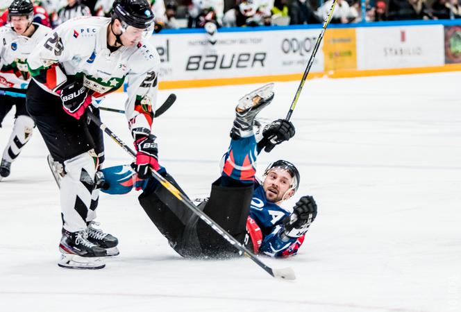 GKS Tychy - KH Energa Toruń, pierwszy ćwierćfinał PLH - zdjęcia z meczu