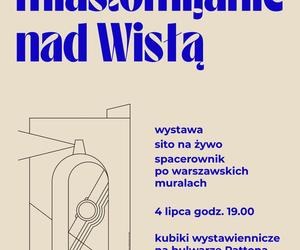 Miastomijanie - projekt i wystawa o muralach warszawskich