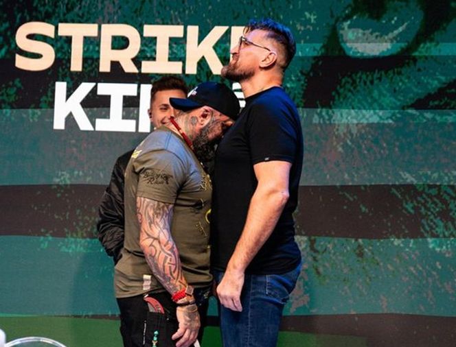 Różalski - Wach RELACJA NA ŻYWO. Walka "Różal" vs "Wiking" na Strike King 3 LIVE 11.10.2024