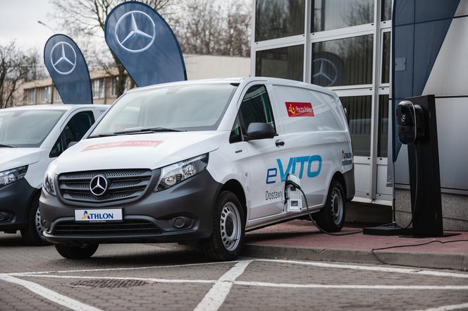 Mercedes-Benz eVito dla Poczty Polskiej