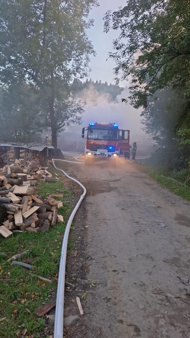 Poża pensjonatu w Wiśle