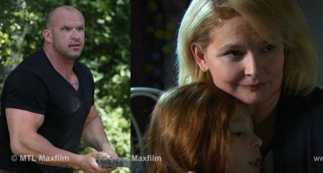 M jak miłość, Andrzejek (Tomasz Oświeciński), Ania (Weronika Wachowska), Marta (Dominika Ostałowska)