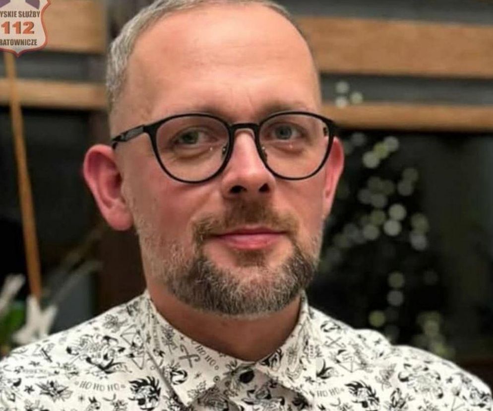 Zaginął 40-letni Tomasz Koza. Tyszanin nie skontaktował się z bliskimi