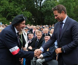Uroczystość pod pomnikiem Polegli Niepokonani (1.08.2025)
