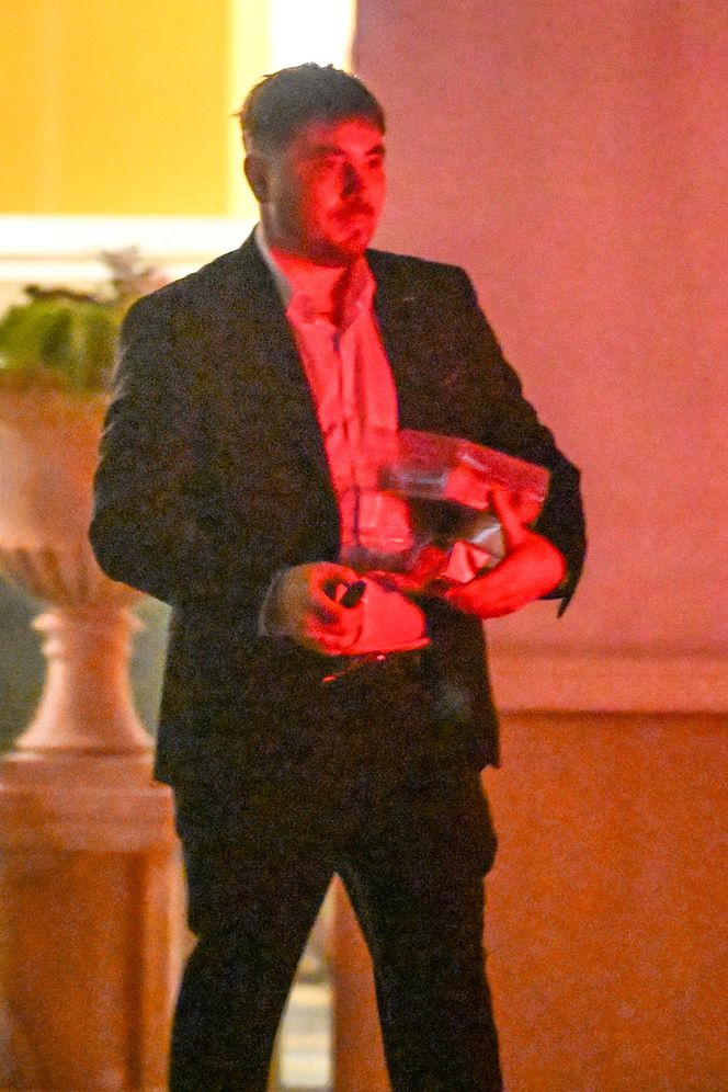 Daniel Martyniuk przyjęcie po chrzcinach