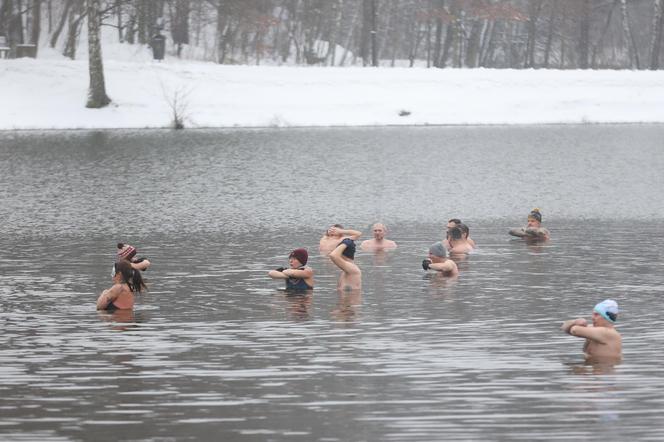 Morsowanie w Dolinie Trzech Stawów w Katowicach