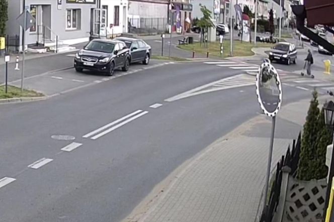 14-latka przejeżdżała przez ulicę na hulajnodze elektrycznej. Wtedy uderzyło w nią auto