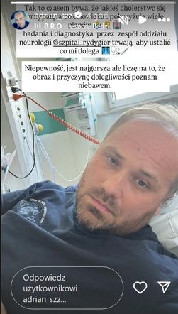 Gwiazdor Ślubu od pierwszego wejrzenia wylądował w szpitalu! Niepewność jest najgorsza