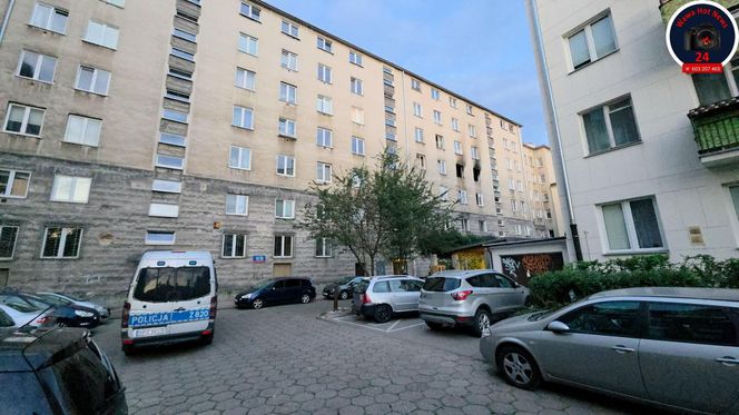 Wybuch gazu na częstochowskiej 