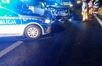 Poważny wypadek na dk 19. Sześć osób, w tym czwórka dzieci trafiło do szpitala