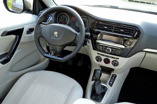 Peugeot 301 1.6 HDi - TEST, opinie, zdjęcia - DZIENNIK DZIEŃ 4: Wnętrze, bagażnik i wyposażenie