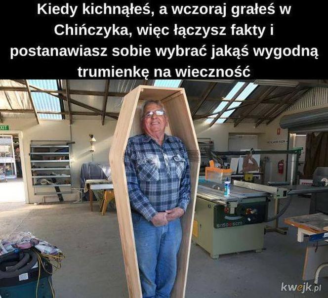 Koronawirus dotarł do Polski. Jest pierwszy przypadek. Zobacz najlepsze memy