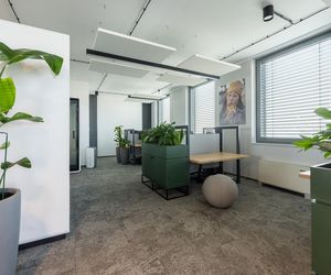 Nowe biuro Givaudan w warszawskim biurowcu IO-1 Tower