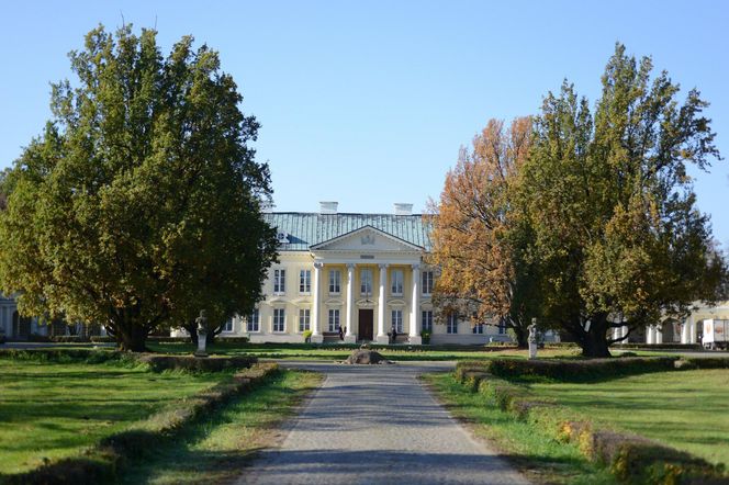 Pałac Walewskich w Walewicach