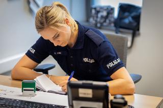 Jest tak szybka, że nikt jej nie ucieknie. Piękna policjantka z Poznania to sportsmenka jakich mało 