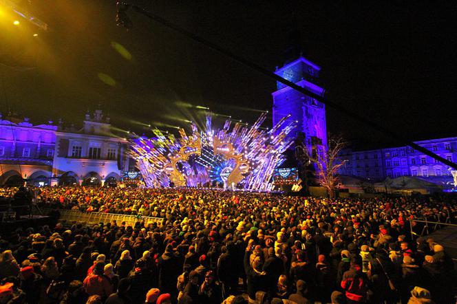 Sylwester 2014/2015 w Krakowie