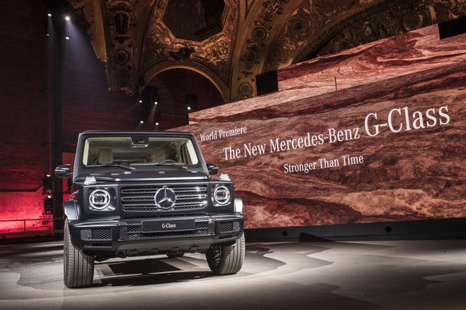 Nowy Mercedes-Benz Klasy G