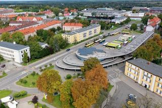 Dworzec autobusowy w Tarnowskich Górach przejdzie przebudowę
