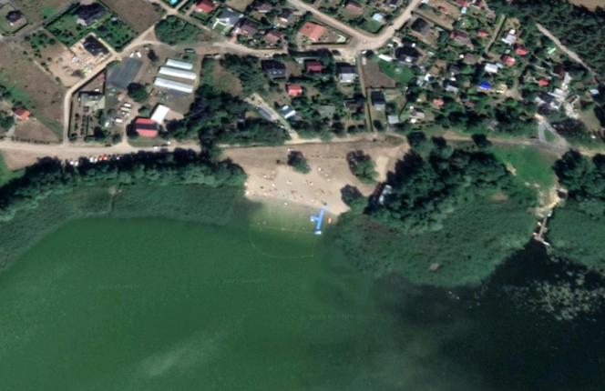 Kąpielisko w Steklnie