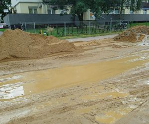 Remont ulic Błonie i Czerwonego Krzyża w Siedlcach