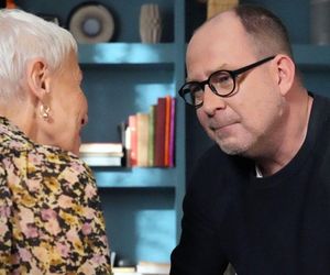 Barwy szczęścia odc. 3181. Krystyna Złota (Hanna Bieluszko), Marek (Marcin Perchuć)