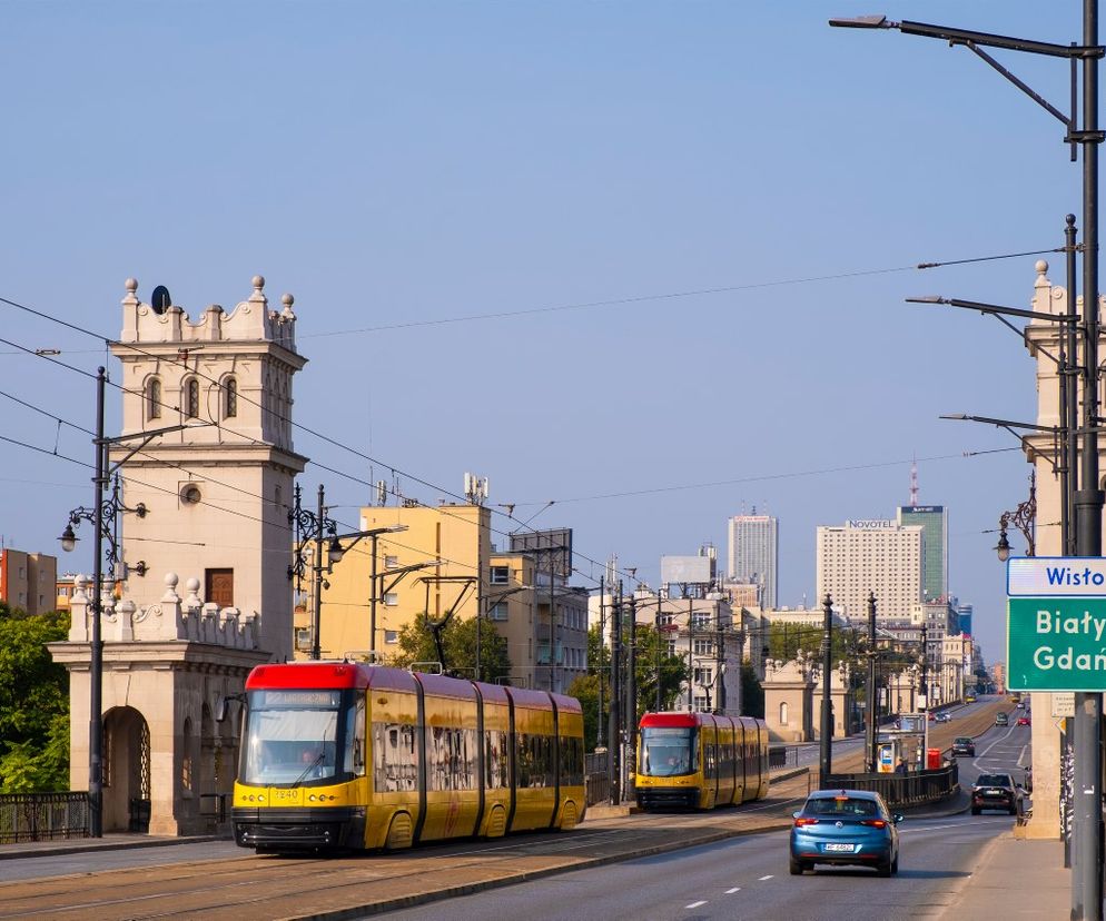 Więcej tramwajów most Poniatowskiego nie udźwignie 