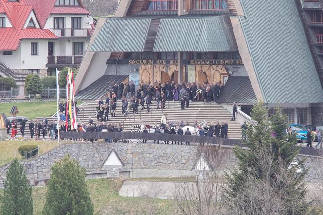 Piękna Basia wyruszyła w ostatnią podróż