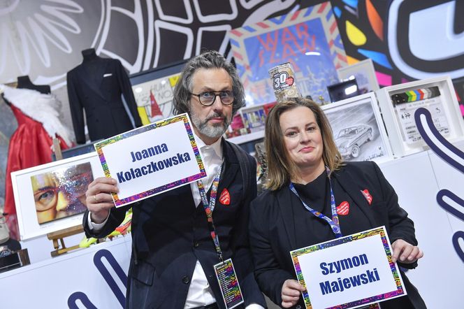 Joanna Kołaczkowska, Szymon Majewski