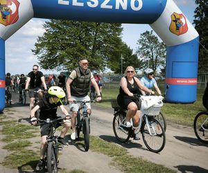 Rowerowa majówka w Lesznie 