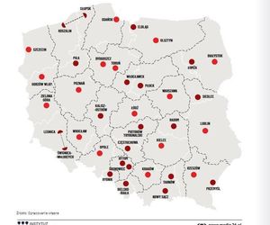 Nowy podział województw