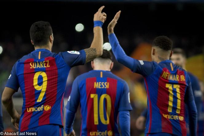 Luis Suarez, Neymar, Lionel Messi, FC Barcelona